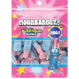 Bubblegum Bottles HHC Gummies 400MG