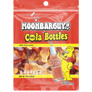 Cola Bottles HHC Gummies 400MG