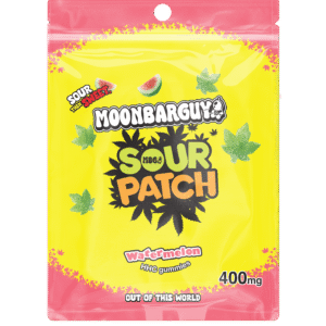 Sour Patch Watermelon HHC Gummies 400MG