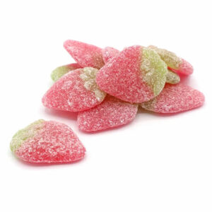 NEW Delta 8 Fizzy Strawberry Gummies 250MG